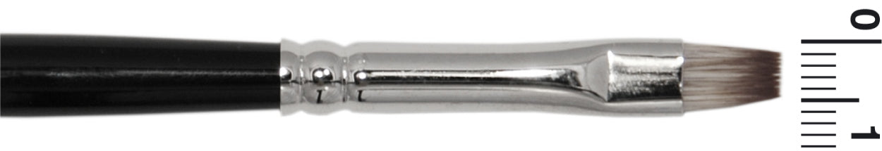 Grimas Grimas Penseel Imitatie Mangoeste Plat IMP6