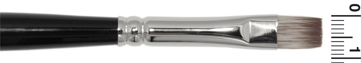 Grimas Grimas Penseel Imitatie Mangoeste Plat IMP8
