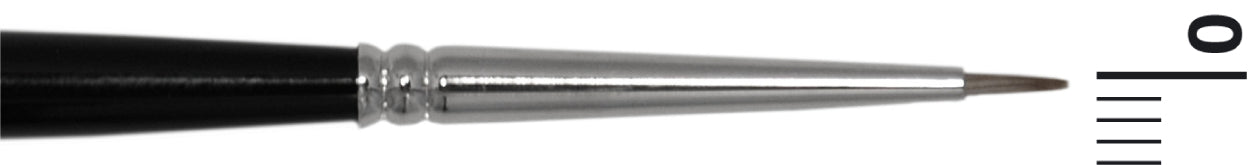 Grimas Grimas Penseel Imitatie Mangoeste Rond IMR0