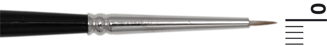 Grimas Grimas Penseel Imitatie Mangoeste Rond IMR00