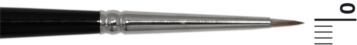 Grimas Grimas Penseel Imitatie Mangoeste Rond IMR1