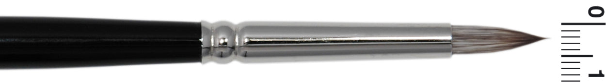 Grimas Grimas Penseel Imitatie Mangoeste Rond IMR10