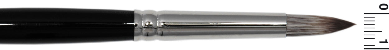 Grimas Grimas Penseel Imitatie Mangoeste Rond IMR14