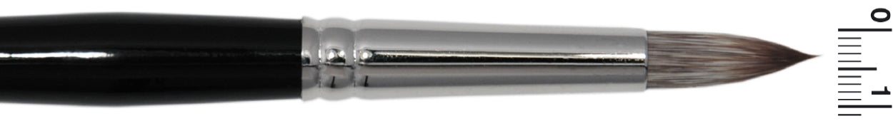 Grimas Grimas Penseel Imitatie Mangoeste Rond IMR18