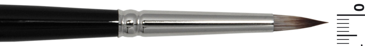 Grimas Grimas Penseel Imitatie Mangoeste Rond IMR8