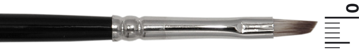 Grimas Grimas Penseel Imitatie Mangoeste Schuin IMS4