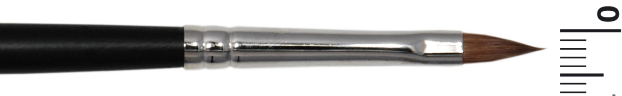 Grimas Grimas Penseel Rood Marterhaar Lippen L4