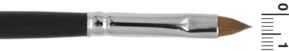 Grimas Grimas Penseel Rood Marterhaar Lippen L6