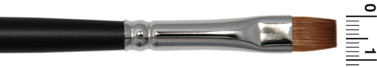 Grimas Grimas Penseel Rood Marterhaar Plat M8