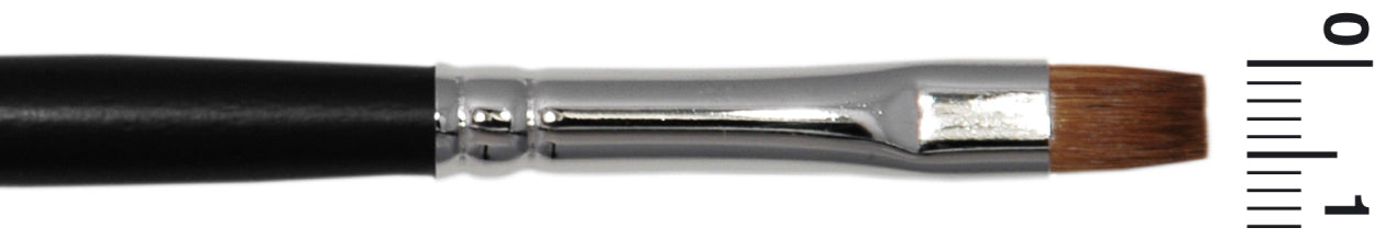 Grimas Grimas Penseel Rood Marterhaar Plat