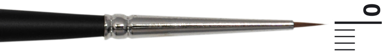 Grimas Grimas Penseel Rood Marterhaar Rond MR0