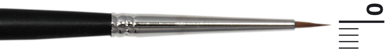 Grimas Grimas Penseel Rood Marterhaar Rond MR1