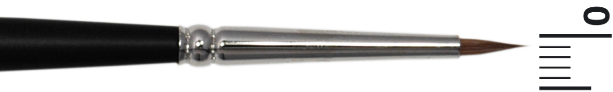 Grimas Grimas Penseel Rood Marterhaar Rond MR2