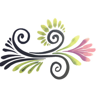 Grimas Grimas Penseel Rood Marterhaar Rond MR4