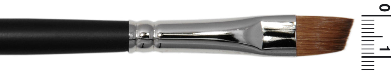 Grimas Grimas Penseel Rood Marterhaar Schuin MS10