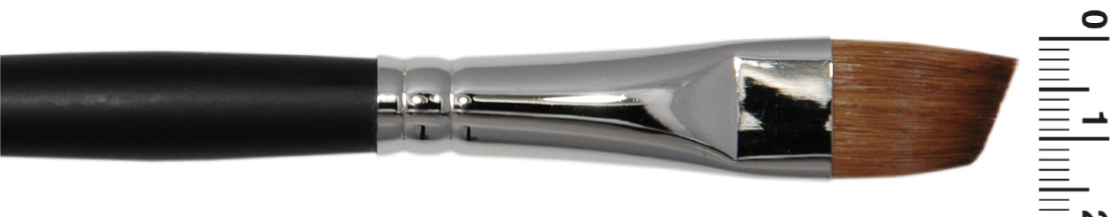 Grimas Grimas Penseel Rood Marterhaar Schuin MS14