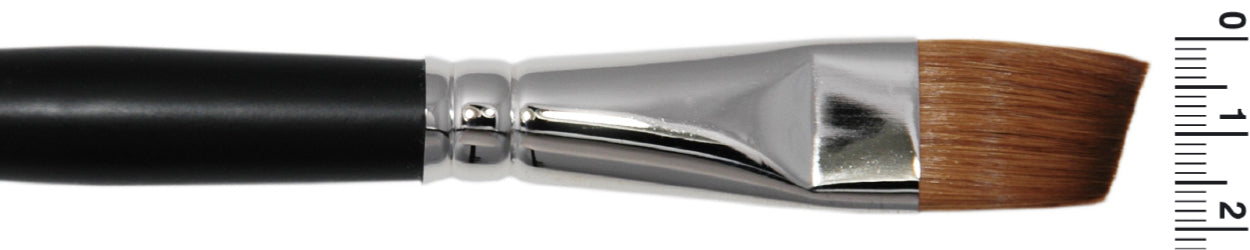 Grimas Grimas Penseel Rood Marterhaar Schuin MS18