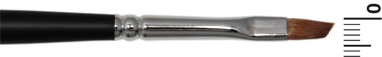 Grimas Grimas Penseel Rood Marterhaar Schuin MS4