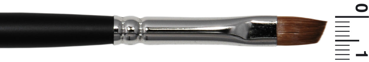 Grimas Grimas Penseel Rood Marterhaar Schuin MS6