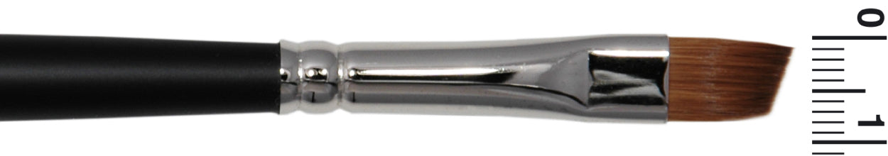 Grimas Grimas Penseel Rood Marterhaar Schuin MS8
