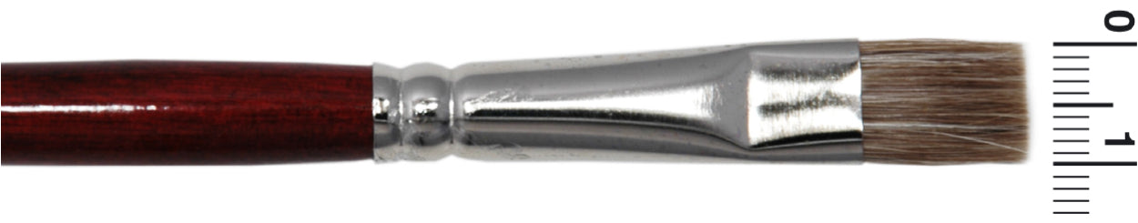 Grimas Grimas Penseel Runderhaar Plat R10