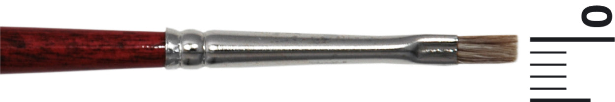 Grimas Grimas Penseel Runderhaar Plat R2