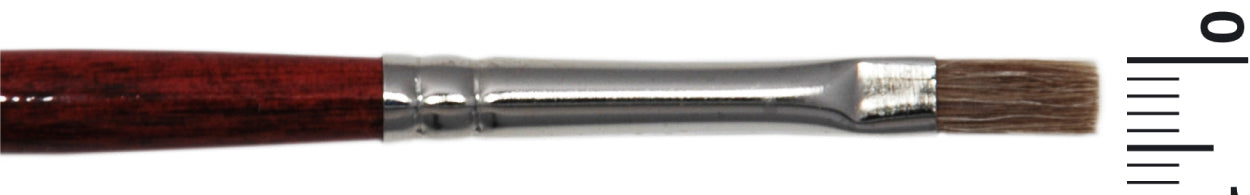 Grimas Grimas Penseel Runderhaar Plat R4