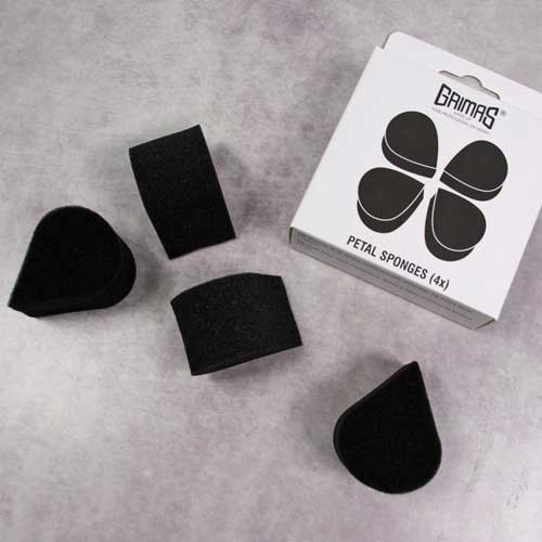 Grimas Grimas Petal Sponsjes 4 stuks