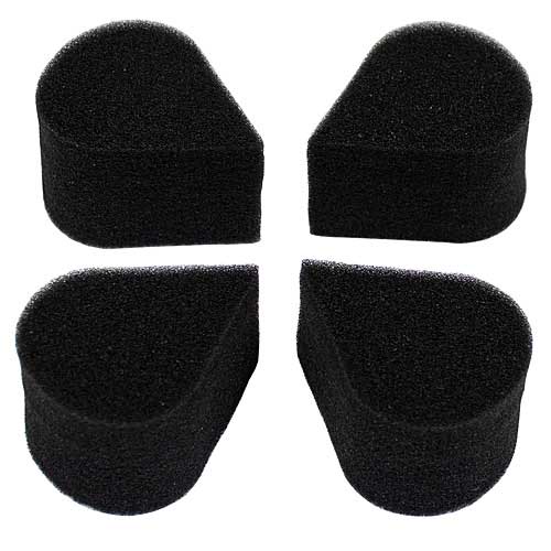 Grimas Grimas Petal Sponsjes 4 stuks