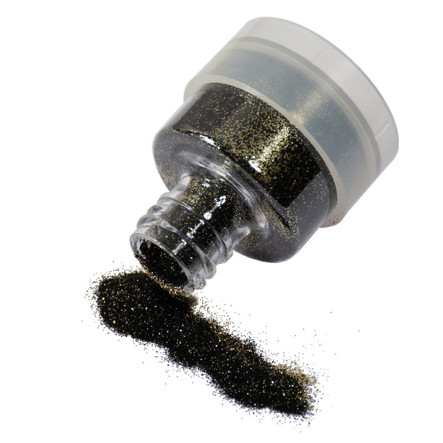 Grimas Grimas Polyglitter 010 Goudzwart