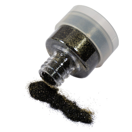 Grimas Grimas Polyglitter 010 Goudzwart