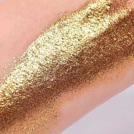 Grimas Grimas Pressed Cosmetic Glitter Glistening Gold 702