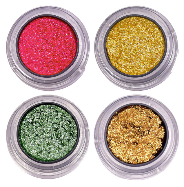 Grimas Grimas Pressed Cosmetic Glitter set Alaaf