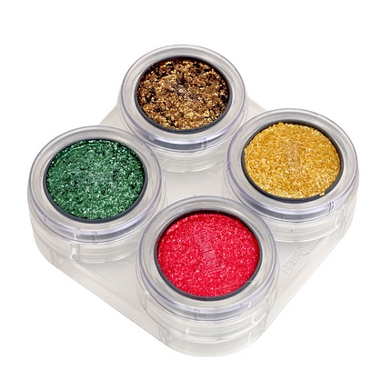 Grimas Grimas Pressed Cosmetic Glitter set Alaaf