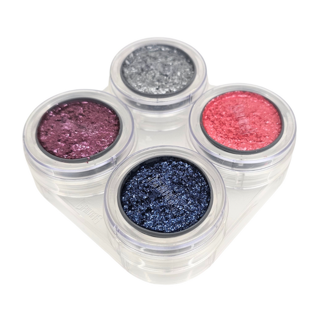 Grimas Grimas Pressed Cosmetic Glitter set glamour