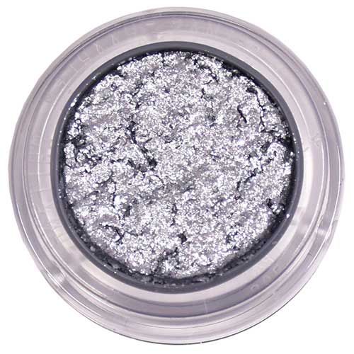 Grimas Grimas Pressed Cosmetic Glitter Sparkling Silver 701