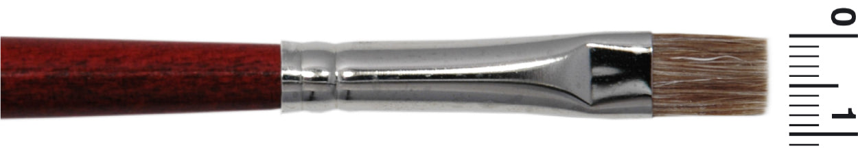 Grimas Grimas Runderhaar penseel R8