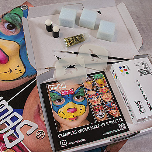Grimas Grimas Schminkset Basic