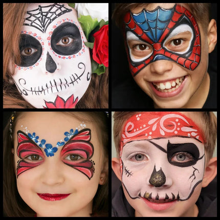 Grimas Grimas Schminkset Basic