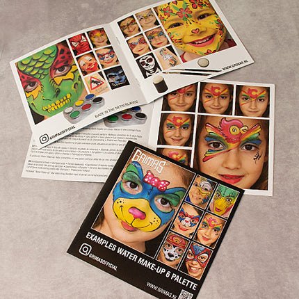 Grimas Grimas Schminkset Basic