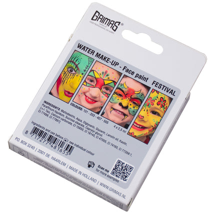 Grimas Grimas Schminkset Festival