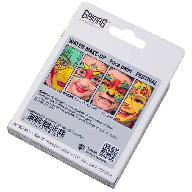 Grimas Grimas Schminkset Festival
