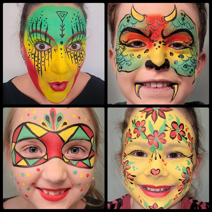 Grimas Grimas Schminkset Festival