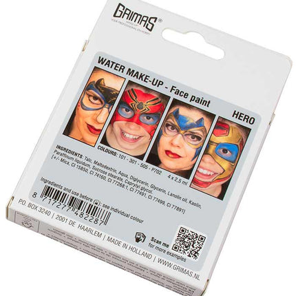 Grimas Grimas Schminkset Hero