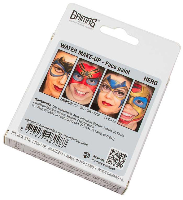 Grimas Grimas Schminkset Hero