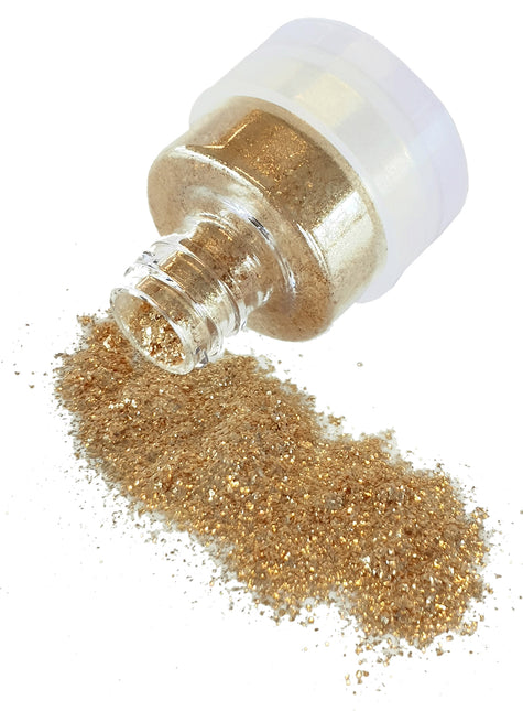 Grimas Grimas Shimmer Flakes Goud