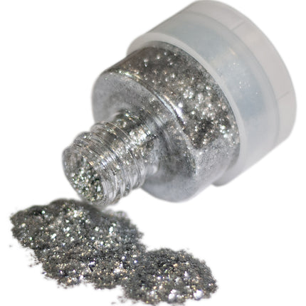 Grimas Grimas Shimmer Flakes Zilver