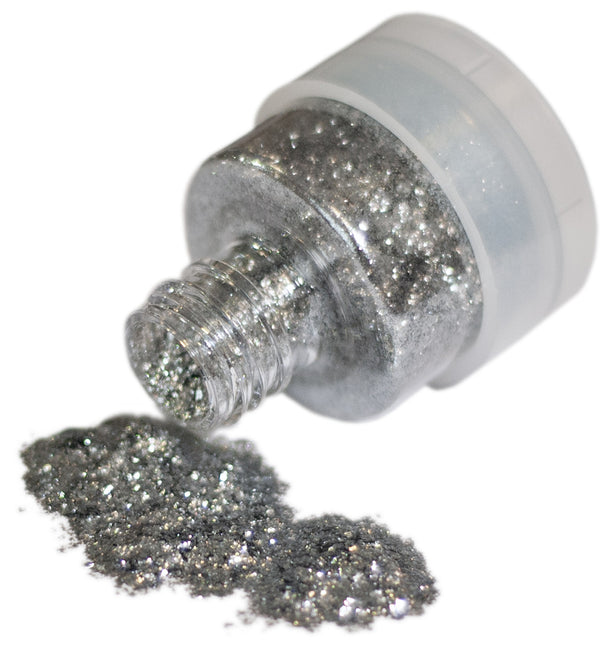 Grimas Grimas Shimmer Flakes Zilver