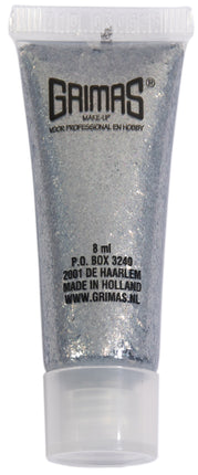 Grimas Grimas Shimmergel Zilver