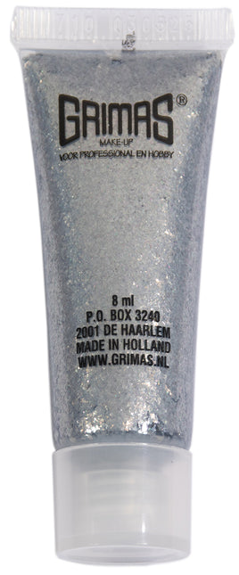 Grimas Grimas Shimmergel Zilver